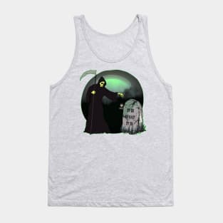 It Is What It Is - Grim Reaper Tank Top